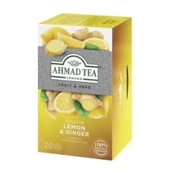 Infusão Limão e Gengibre