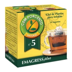 Infusão nº 5 Emagress Saquetas