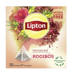 Infusão Rooibos e Hibisco