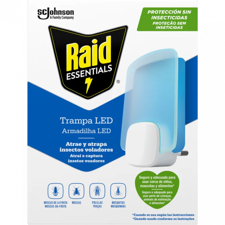Inseticida Armadilha LED Aparelho