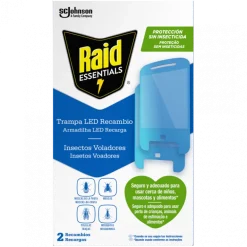 Inseticida Armadilha LED Recarga Insetos Voadores