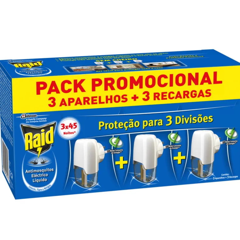 Inseticida Elétrico