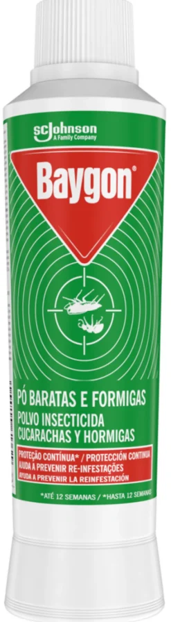 Inseticida em Pó Baratas e Formigas