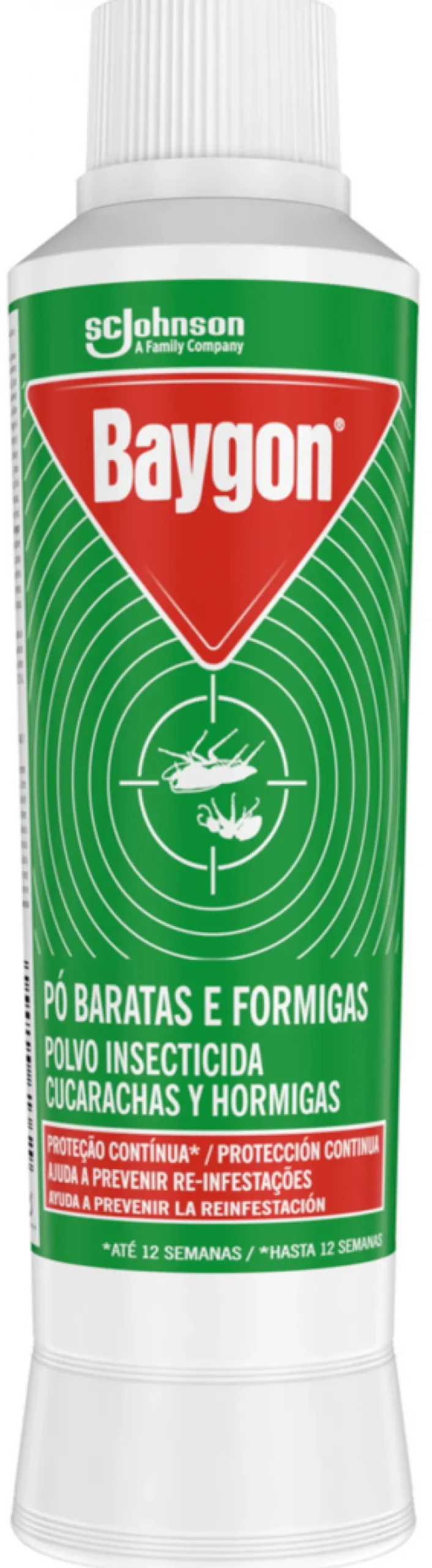 Inseticida em Pó Baratas e Formigas