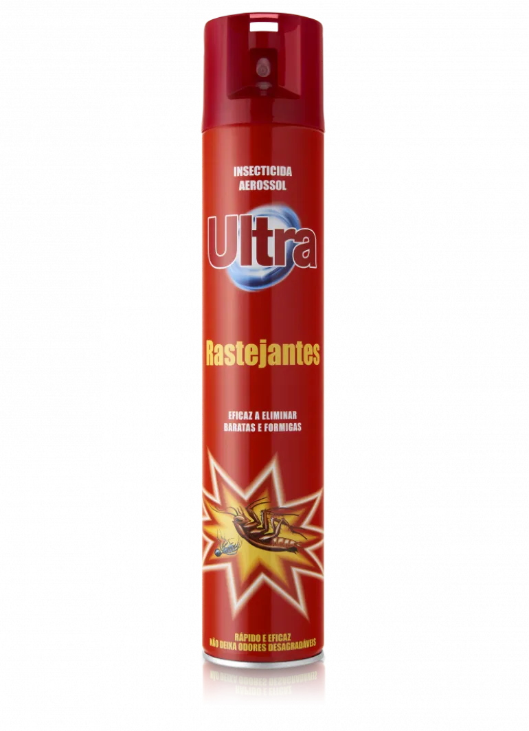Inseticida em Spray Baratas e Formigas