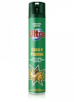 Inseticida em Spray Casa e Plantas
