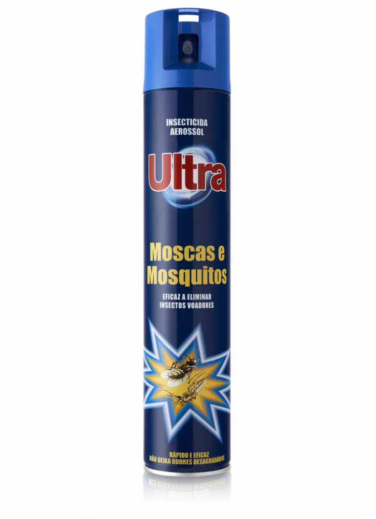Inseticida em Spray Moscas e Mosquitos