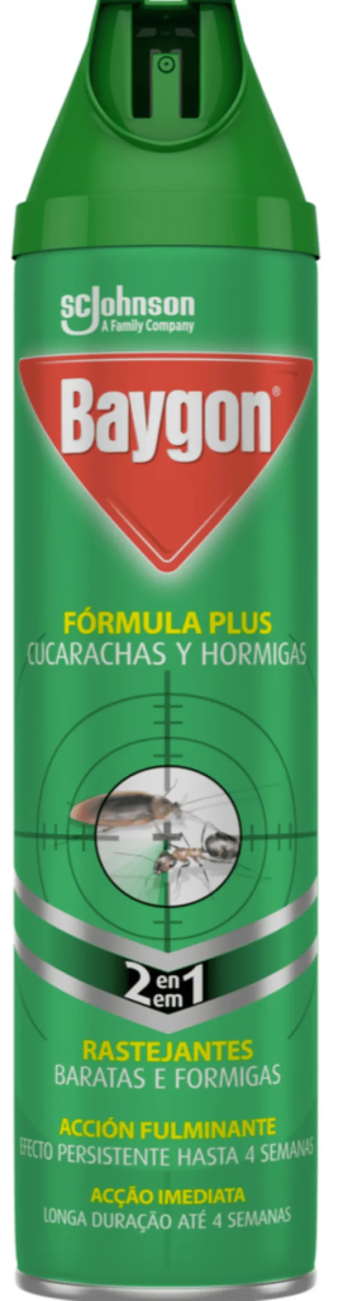 Inseticida Spray Baratas + Formigas