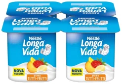 Iogurte Aroma Tutti-Frutti Pack 4