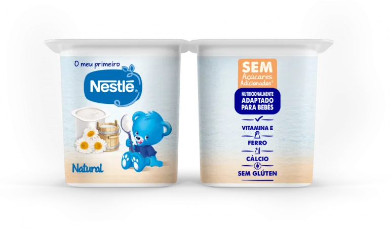 Iogurte Bebé Nestlé Natural Pack 4