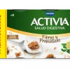 Iogurte Bífidus Aveia e Noz Pack 8