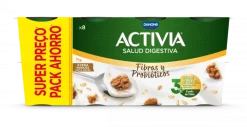 Iogurte Bífidus Aveia e Noz Pack 8