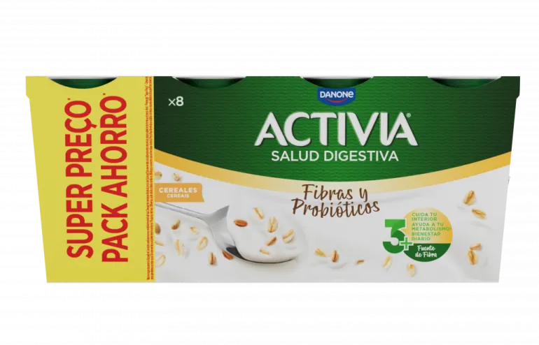 Iogurte Bífidus Cereais Pack 8