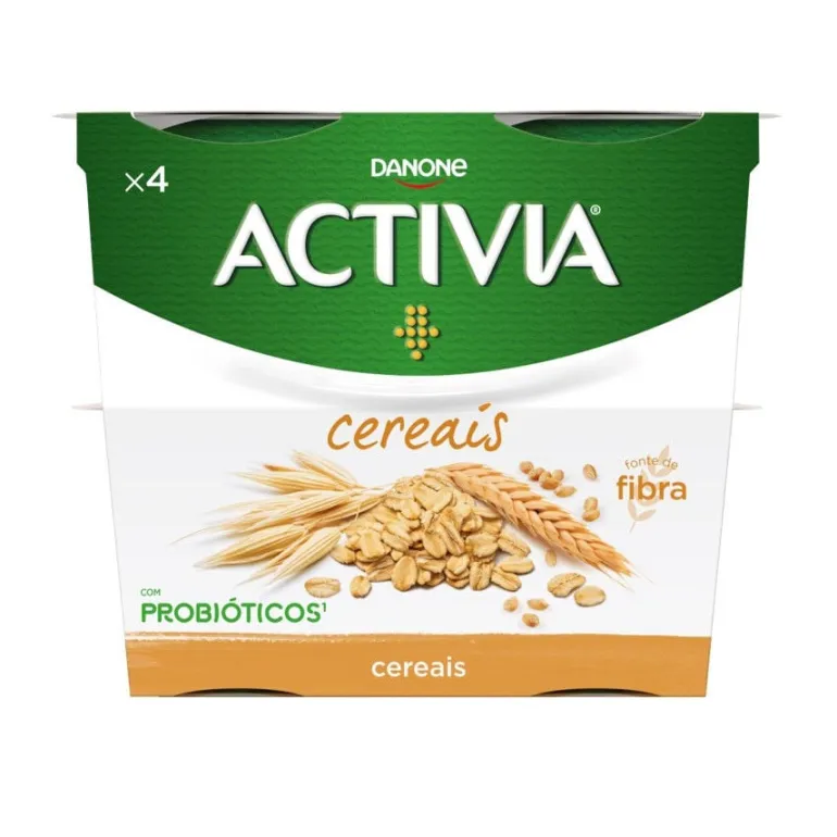 Iogurte Bífidus Cereais Pack 4