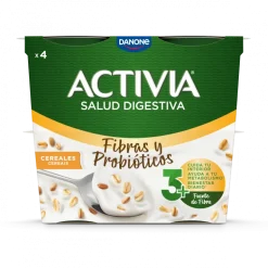 Iogurte Bífidus Cereais Pack 4