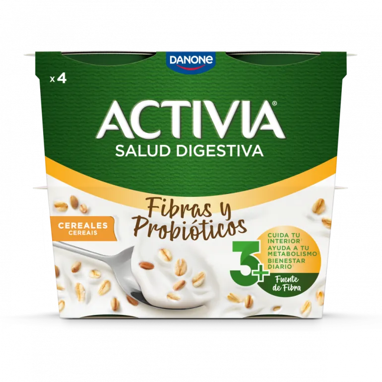 Iogurte Bífidus Cereais Pack 4