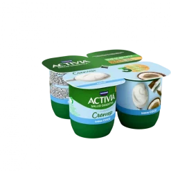 Iogurte Bífidus Cremoso Coco Pack 4
