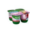 Iogurte Bífidus Cremoso Duplo 0% Frutos Silvestres Pack 4