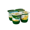 Iogurte Bífidus Duplo 0% Ananás Pack 4