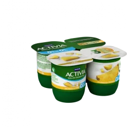 Iogurte Bífidus Duplo 0% Ananás Pack 4