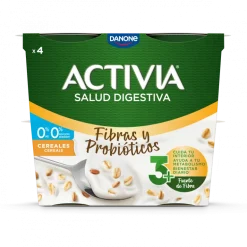 Iogurte Bífidus Duplo 0% Cereais Pack 4