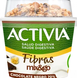 Iogurte Bífidus Mix&Go Granola com Chocolate Negro