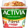 Iogurte Bífidus Mix&Go Granola com Frutos Vermelhos