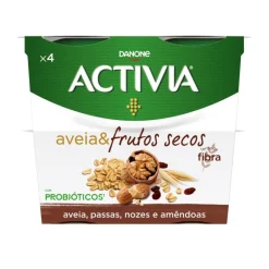 Iogurte Bífidus Muesli Aveia e Frutos Secos Pack 4