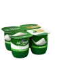 Iogurte Bífidus Natural Pack 4
