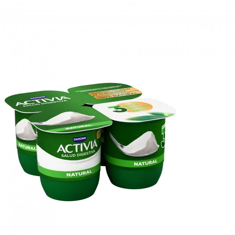 Iogurte Bífidus Natural Pack 4