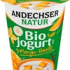 Iogurte Biológico com Manga e Baunilha