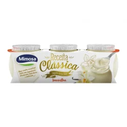 Iogurte com Baunilha Receita Clássica Pack 3