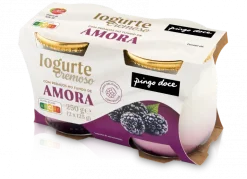Iogurte Cremoso com Pedaços de Amora Pack 2