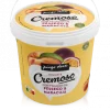 Iogurte Cremoso de Pêssego e Maracujá