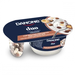 Iogurte Duo Cremoso Chocoballs