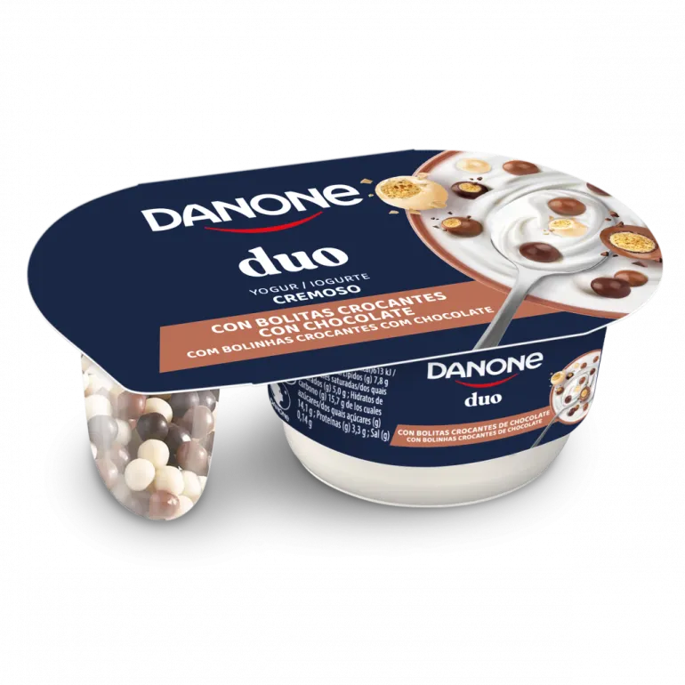 Iogurte Duo Cremoso Chocoballs
