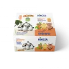 Iogurte Fruta Batida Lanchinho Booom Banana, Laranja e Bolacha Pack 4