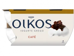 Iogurte Grego Café Pack 4