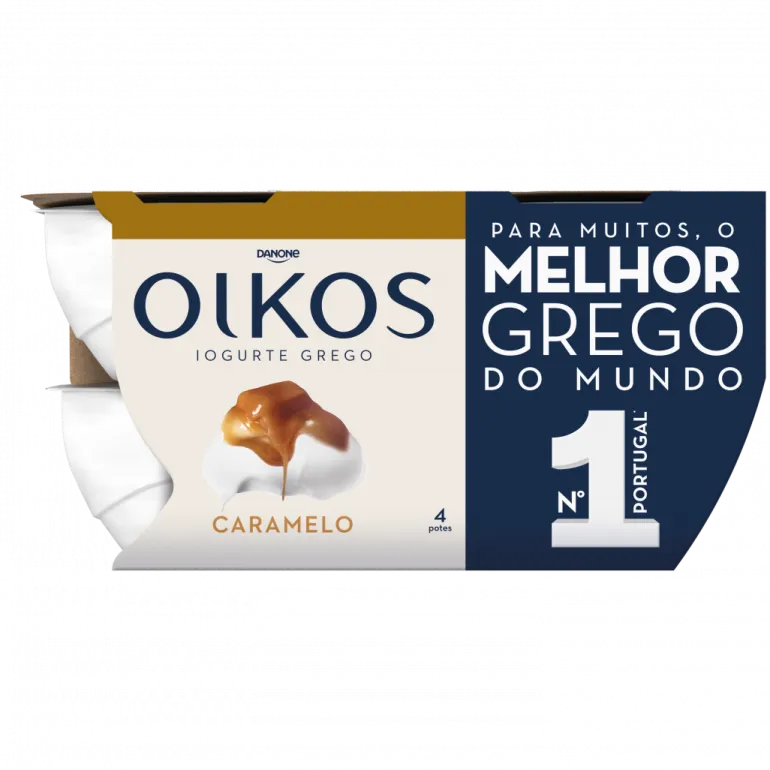 Iogurte Grego Caramelo Pack 4