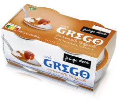 Iogurte Grego Caramelo Salgado Pack 4