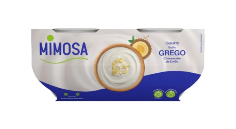 Iogurte Grego Cheesecake de Limão Pack 4