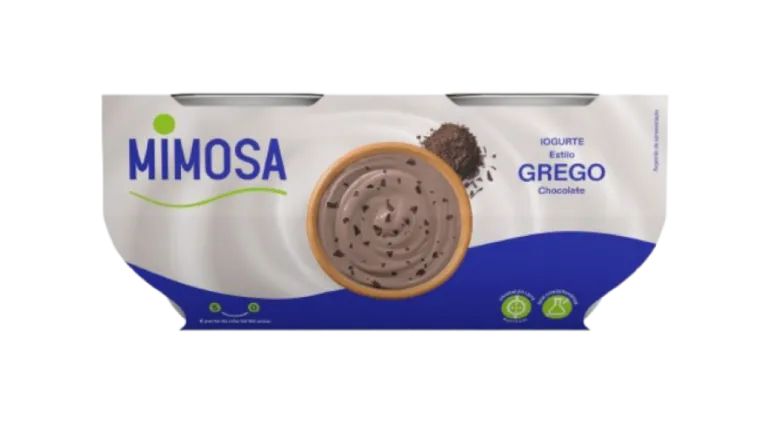 Iogurte Grego Chocolate Pack 4