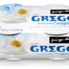 Iogurte Grego Magro Natural Pack 4