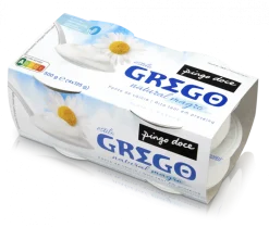 Iogurte Grego Magro Natural Pack 4