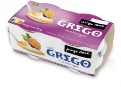 Iogurte Grego Maracujá Pack 4
