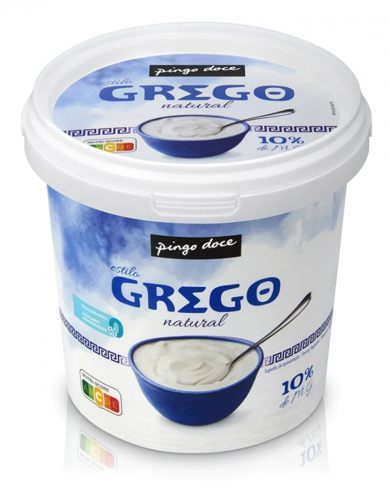 Iogurte Grego Natural