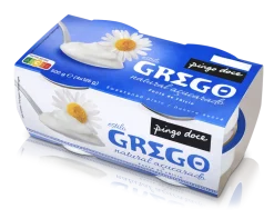 Iogurte Grego Natural Açucarado Pack 4