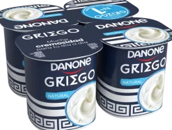 Iogurte Grego Natural Pack 4
