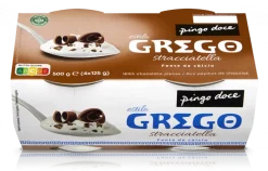 Iogurte Grego Stracciatella Pack 4