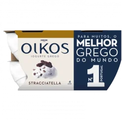 Iogurte Grego Stracciatella Pack 4